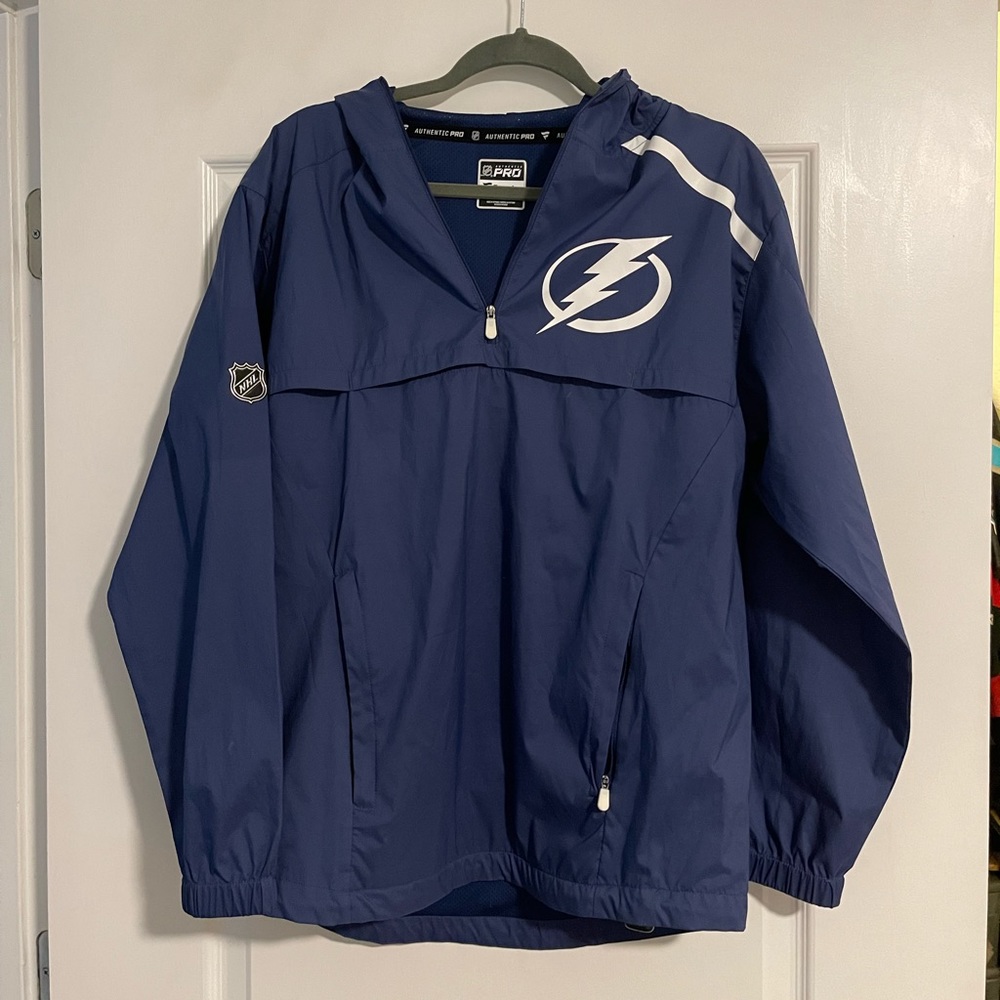 Tampa Bay Lightning 3/4 Zip jacket